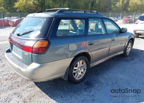 2001 Subaru Outback Limited z USA, uszkodzony, nr VIN 4S3BH686416667973